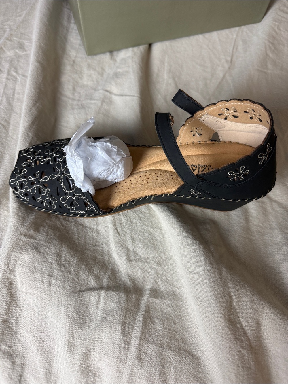 Women’s Floral Wedge Heel